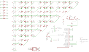 Not an easy schematic to draw. Yes, I did it by hand.