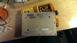 grill body bottom capped