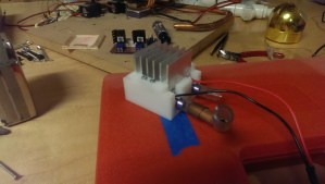 Waterblock, TEC, heatsink mounting bracket